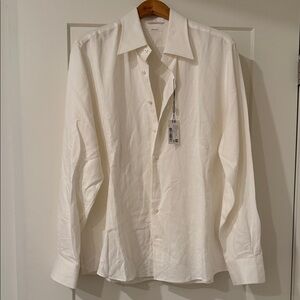 Suitsupply Elegant Cream Dress Shirt